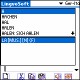 LingvoSoft Dictionary German <-> Italian for Palm